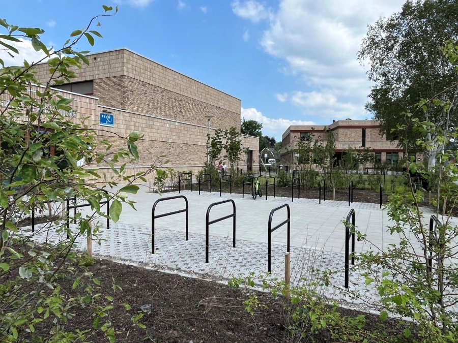 Nieuwbouw Haarschool en Gymlokaal