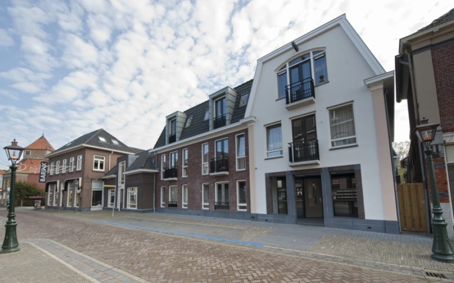Nieuwbouw 14 zorgappartementen Voorstad Borculo