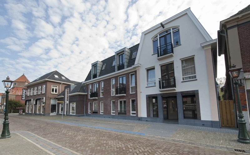 Nieuwbouw 14 zorgappartementen Voorstad Borculo