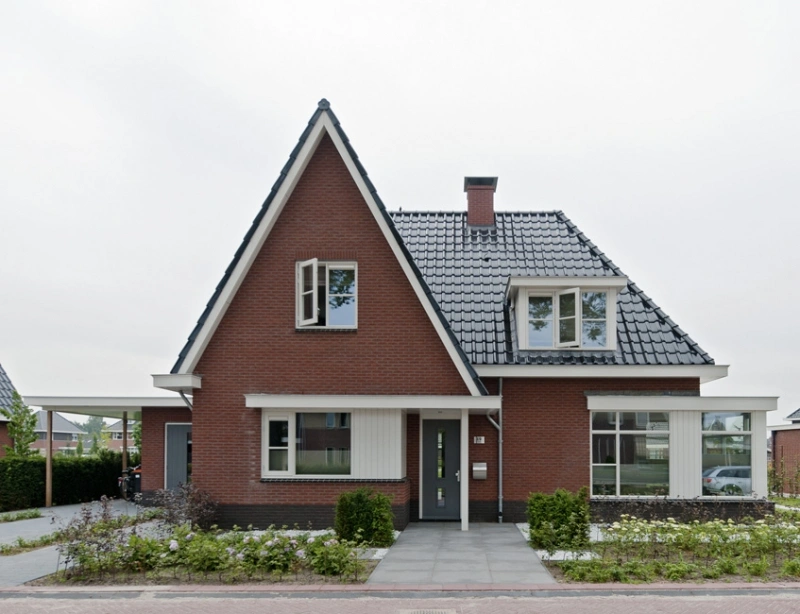 Nieuwbouw woning Koedijk kavel 3