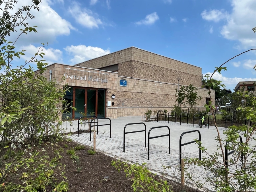 Nieuwbouw Haarschool en Gymlokaal