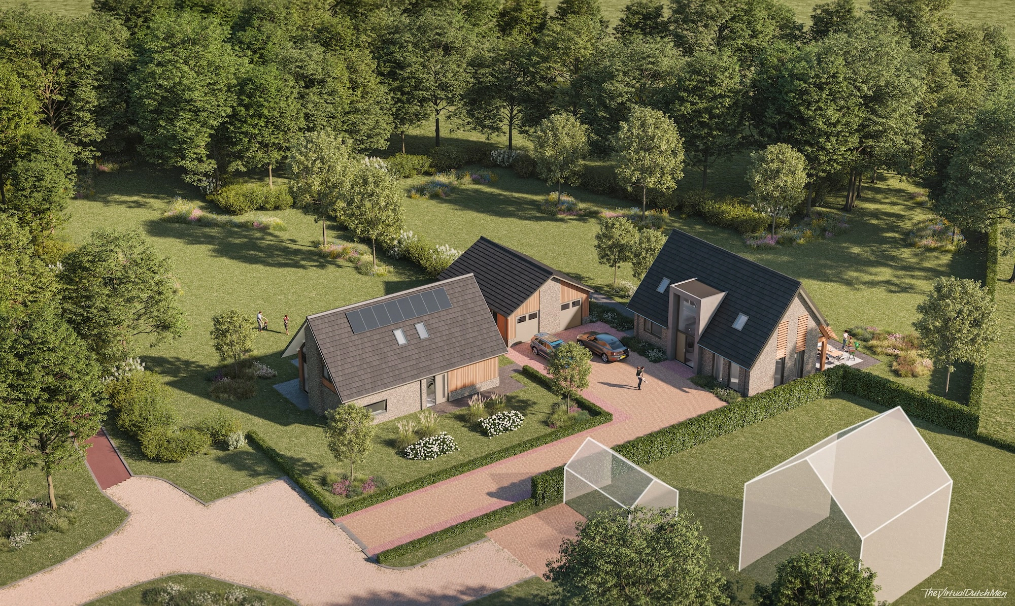 2 Vrijstaande woningen Mettrayweg 6 en 6a Zutphen