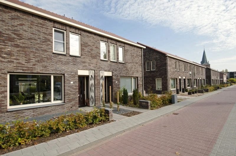Nieuwbouw 23 koop- en huurwoningen Kerkstraat  Ruurlo