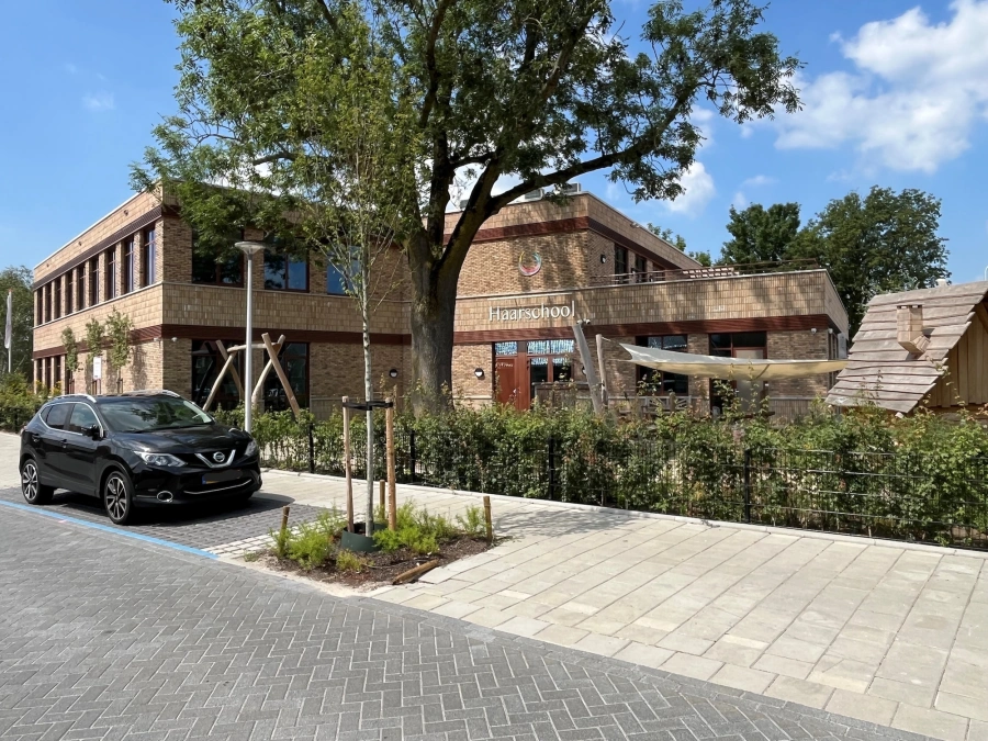 Nieuwbouw Haarschool en Gymlokaal
