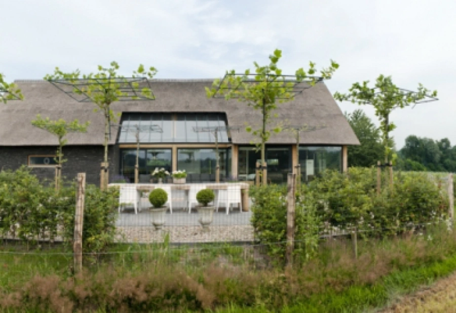 Nieuwbouw woonhuis Zwiepseweg Barchem