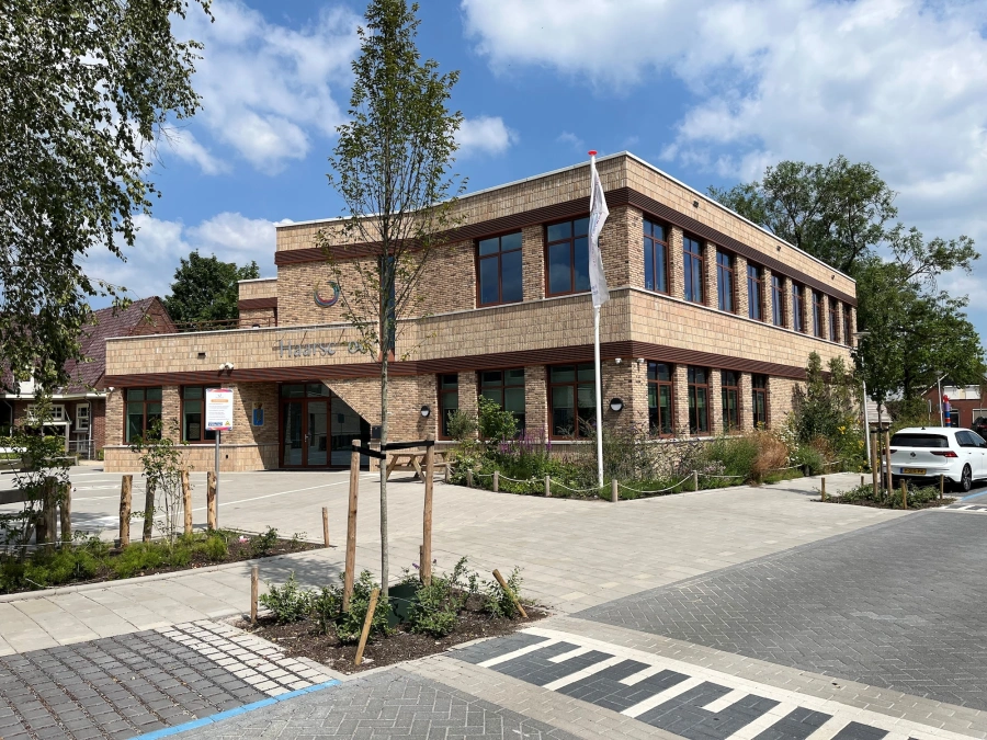 Nieuwbouw Haarschool en Gymlokaal