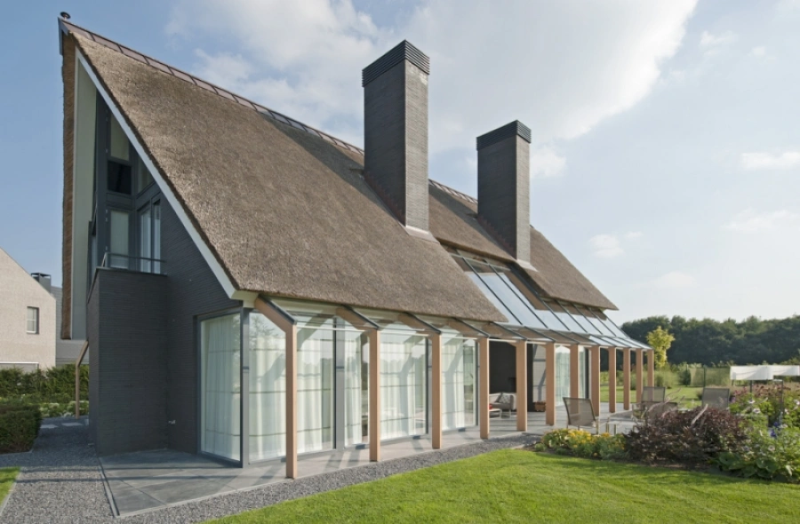 Nieuwbouw woonhuis Dalmeden  Hengelo Ov.