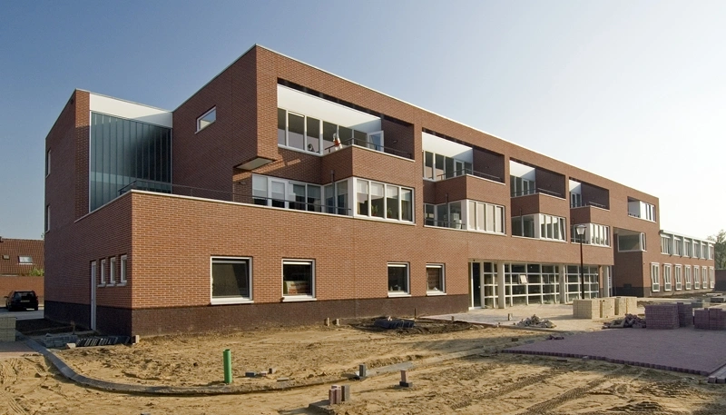 Nieuwbouw 65 woningen en paramedisch centrum Zuiderenk