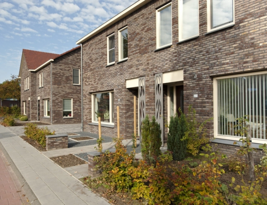 Nieuwbouw 23 koop- en huurwoningen Kerkstraat  Ruurlo