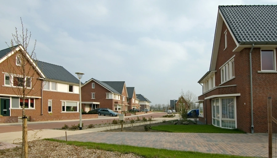 Nieuwbouw 22 woningen en 5 appartementen  plan Boerkamp Laren Gld.