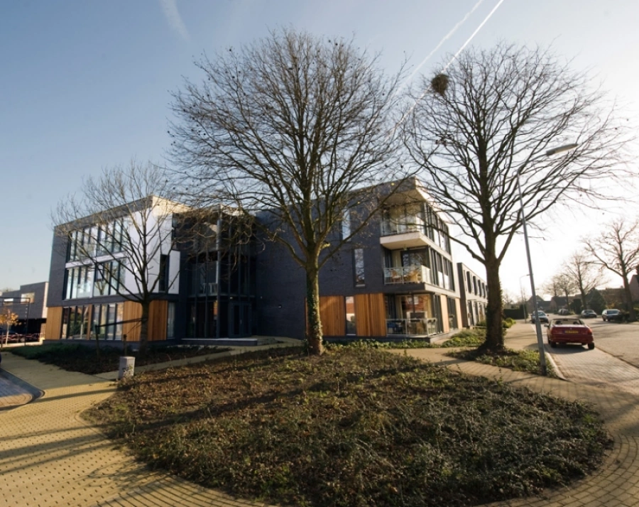 Nieuwbouw 10 patiowoningen, 5 starterswoningen en 12 huurappartementen Lochem