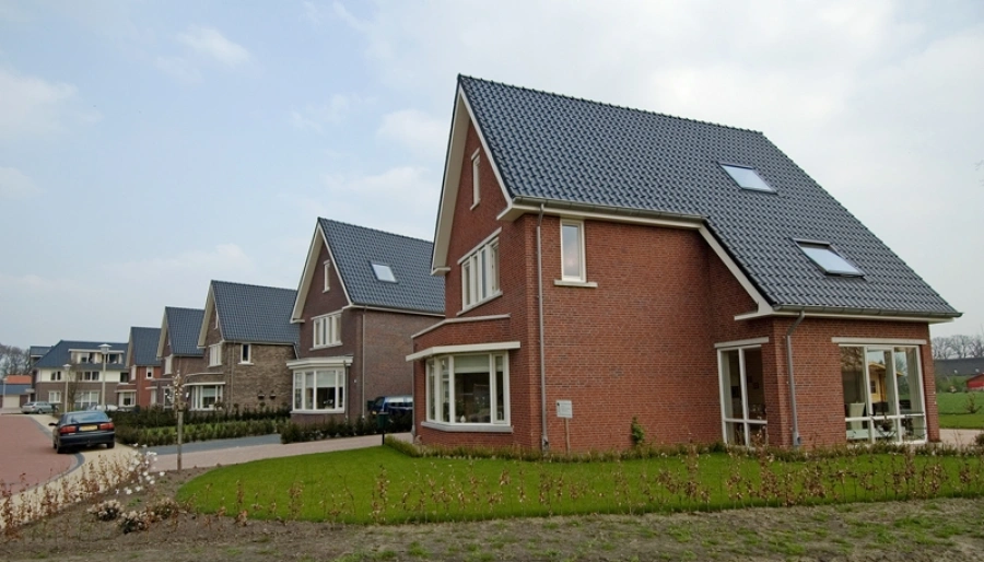 Nieuwbouw 22 woningen en 5 appartementen  plan Boerkamp Laren Gld.