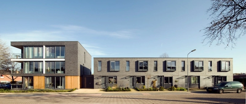 Nieuwbouw 10 patiowoningen, 5 starterswoningen en 12 huurappartementen Lochem