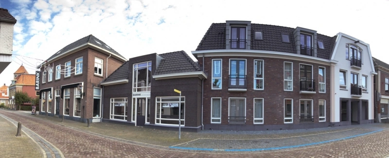Nieuwbouw 14 zorgappartementen Voorstad Borculo