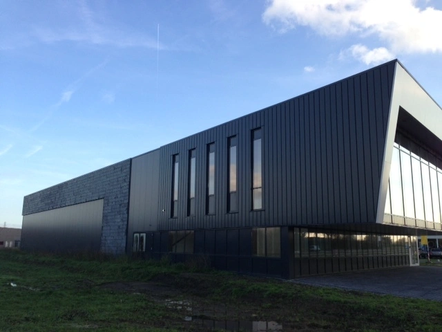Nieuwbouw kantoor en magazijn Bettinkhorst Zutphen
