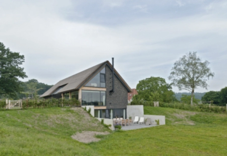 Nieuwbouw woonhuis Zwiepseweg Barchem