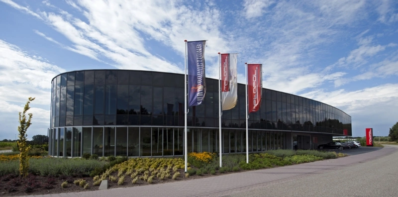 Nieuwbouw kantoren ,productieruimte en magazijnen