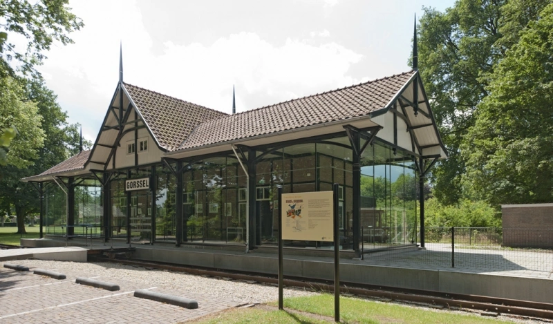 Restauratie en uitbreiding  Tramhuisje Capellenlaan Gorssel