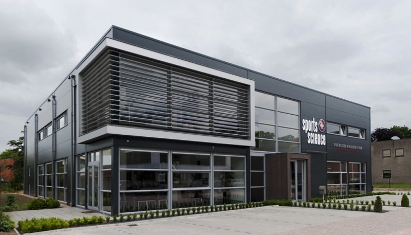 Nieuwbouw Sport en Medisch Centrum Sport & Science