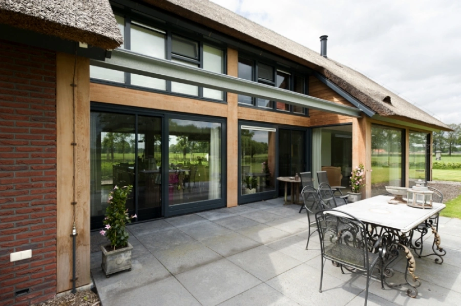 Nieuwbouw landhuis Bolksbeekweg Nettelhorst