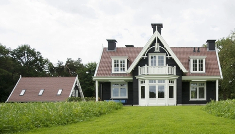 Nieuwbouw woonhuis met logiesverblijf Lochemseberg Barchem