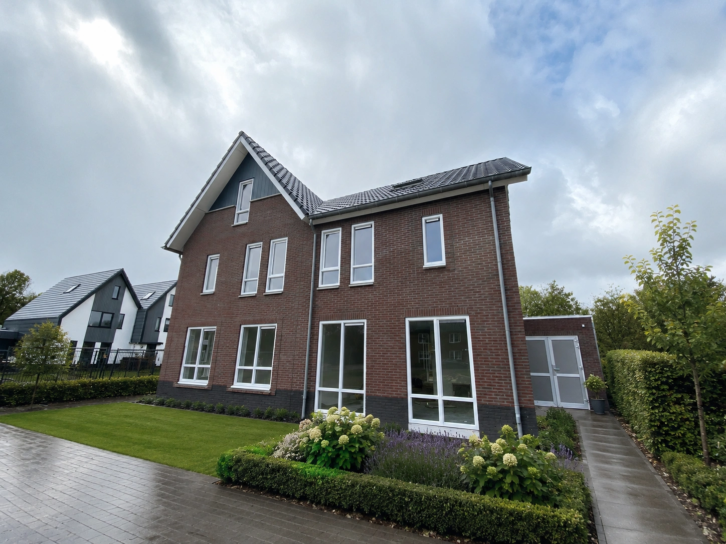 4 nieuwbouw woningen Harfsen