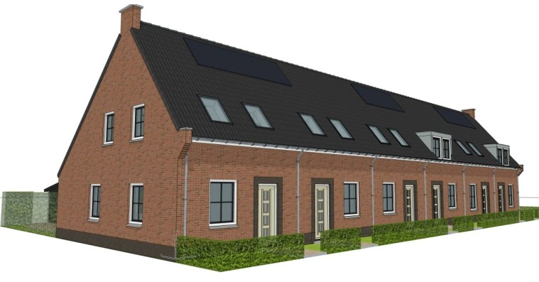 Nieuwbouw 12 CPO starterswoningen Zelhem