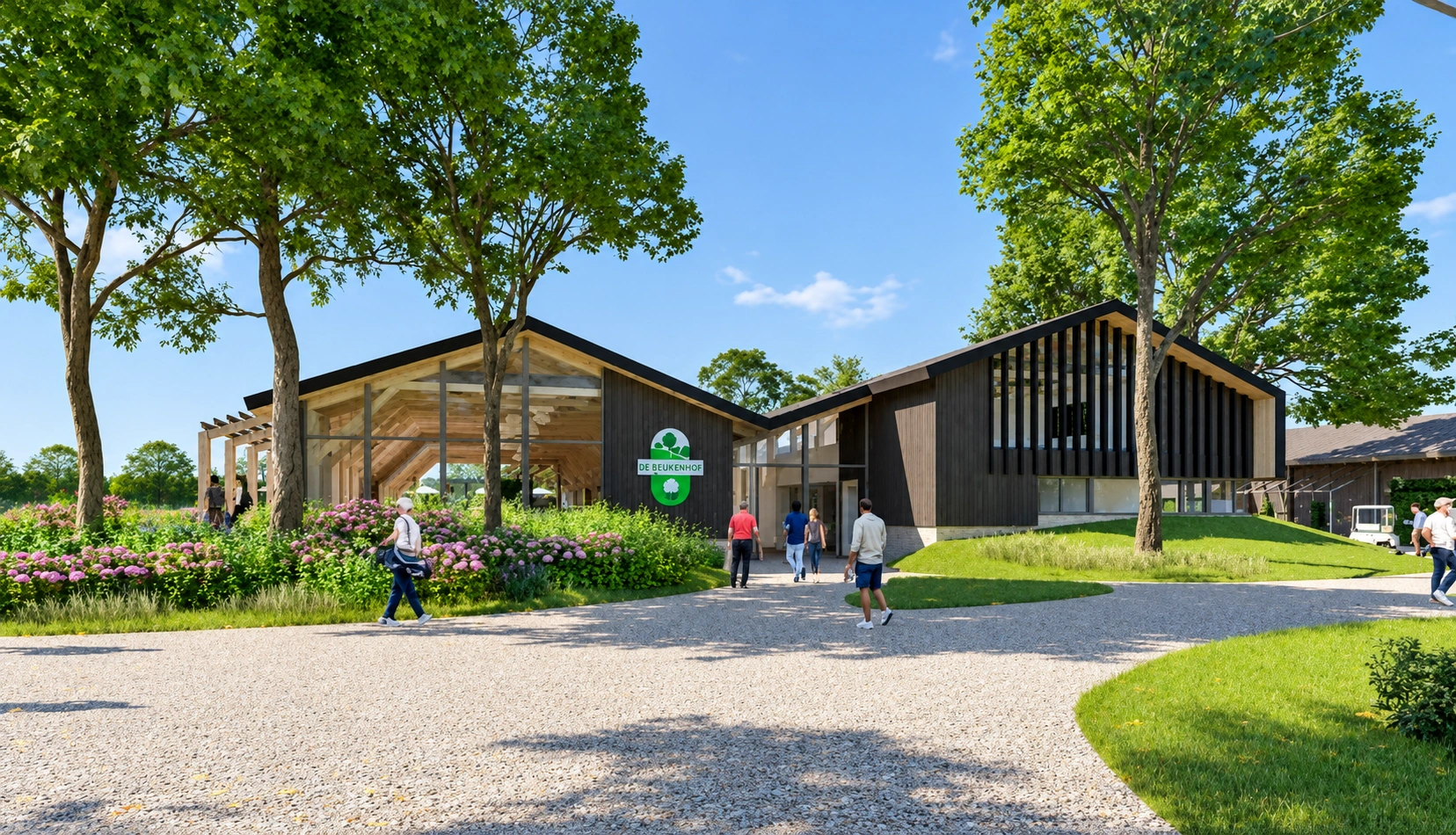 Nieuwbouw clubgebouw Lochemse Golfclub
