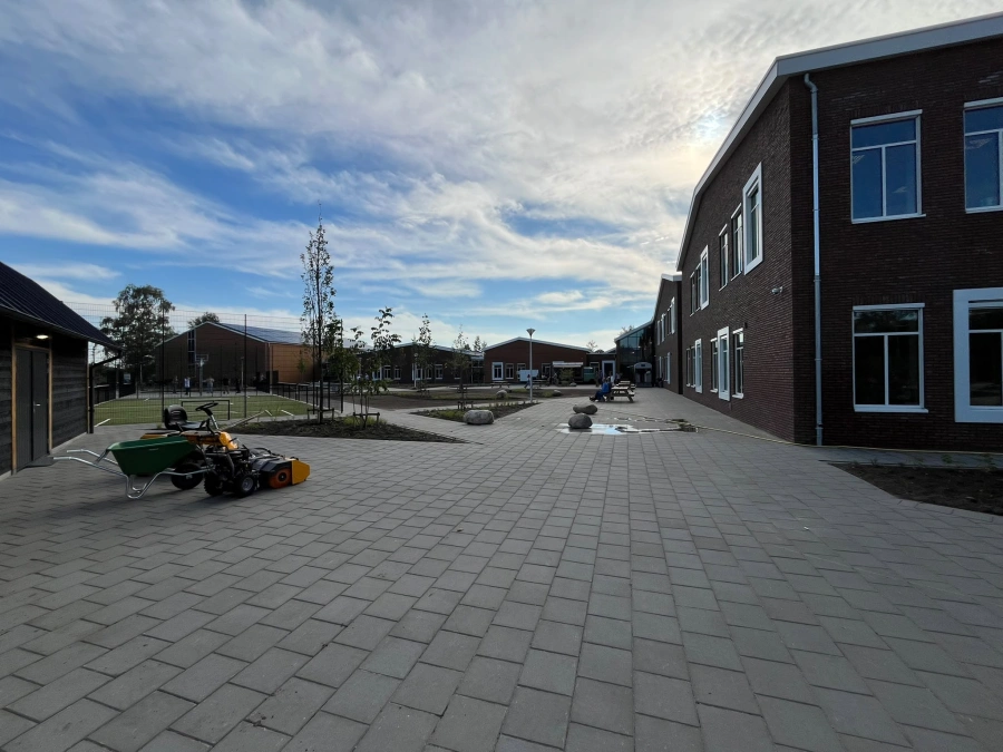 Nieuwbouw VSO school de Ijsselbrug