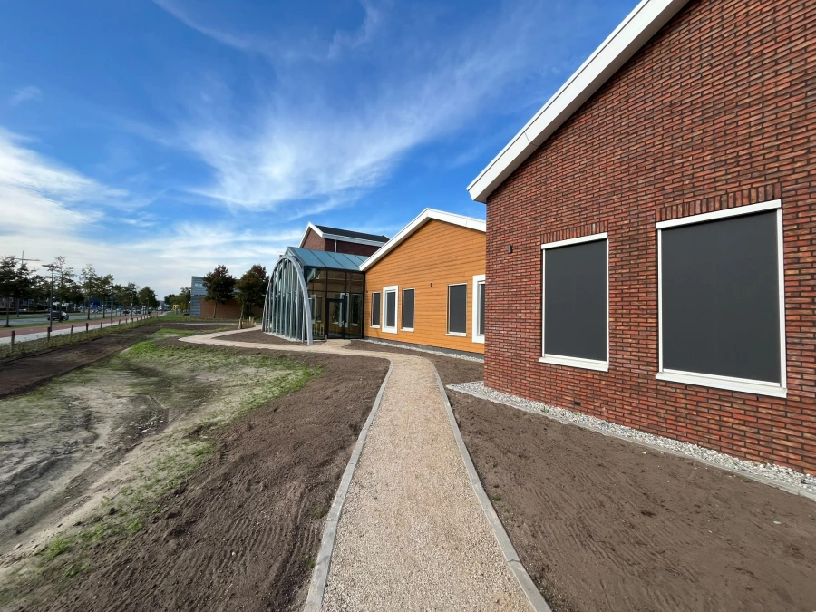 Nieuwbouw VSO school de Ijsselbrug