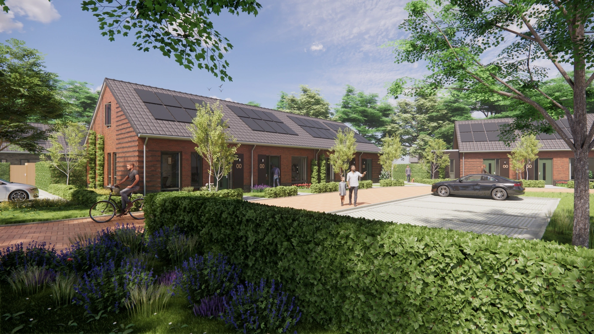 Nieuwbouw 17 woningen Wehl