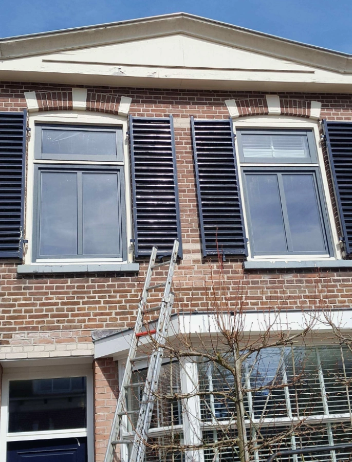 Binnen- en buitenkozijnen