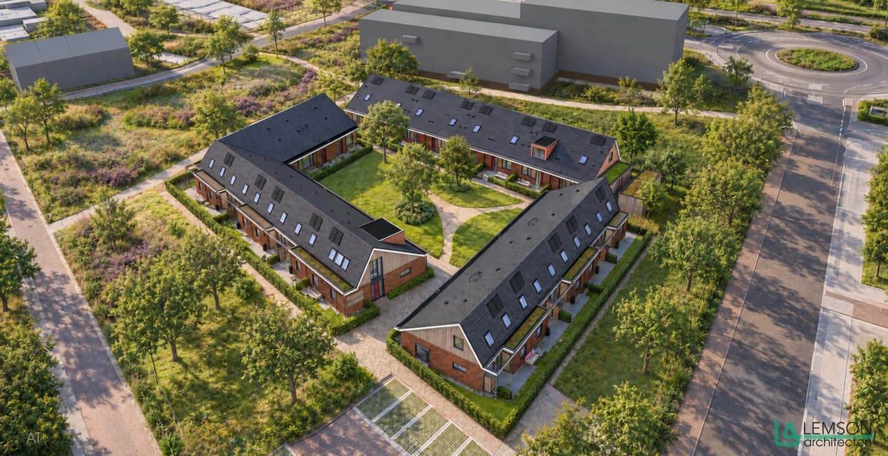 Enklaarpark Holten - 8 koopwoningen