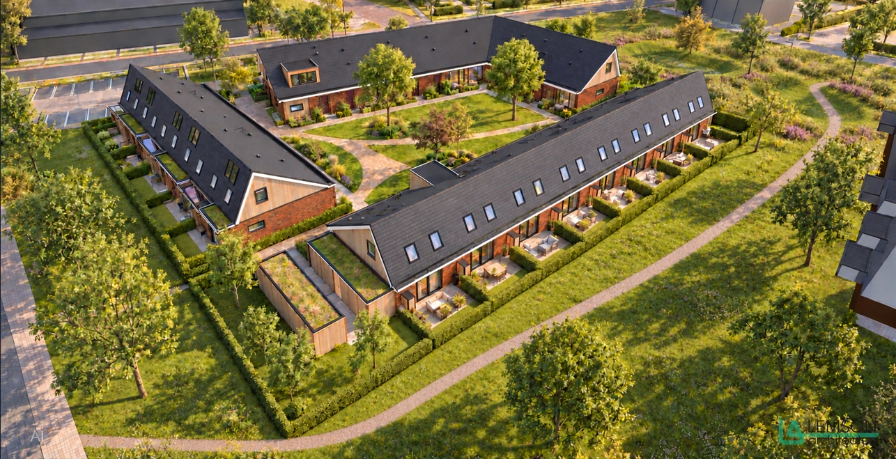 Enklaarpark Holten - 8 koopwoningen