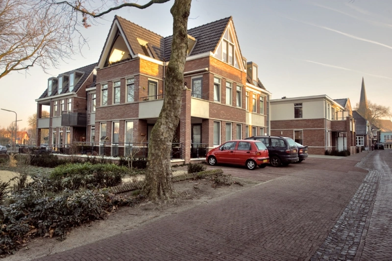Verbouw Sint Josephschool tot 5 appartementen en nieuwbouw 14 appartementen Eibergen