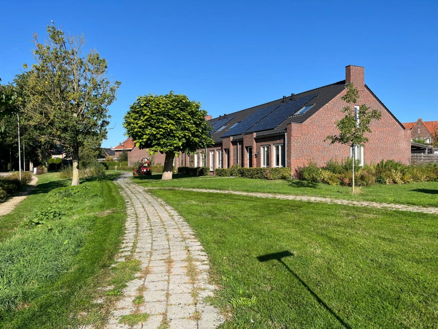 Nieuwbouw 7 seniorenwoningen Eibergen