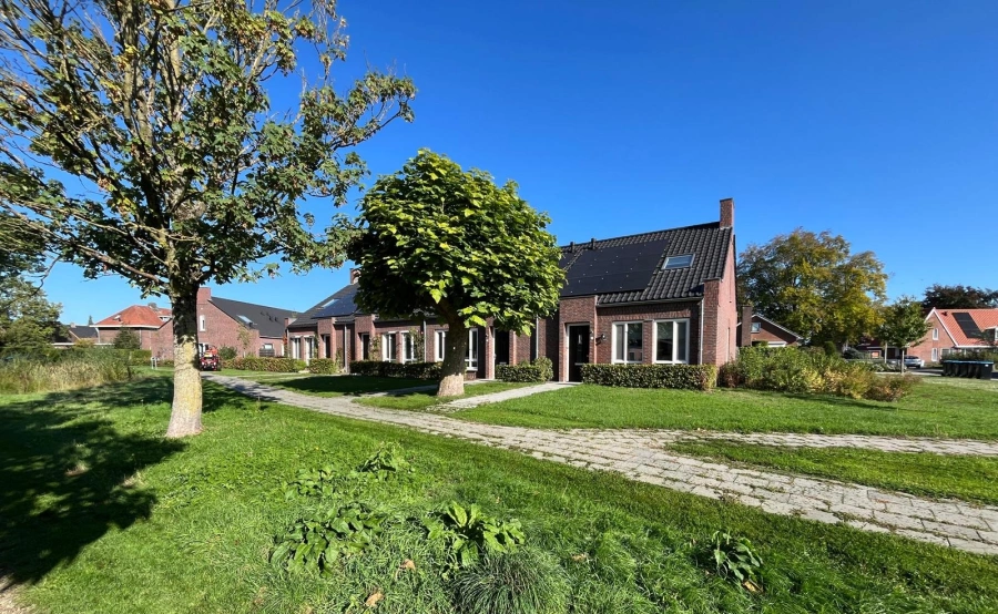 Nieuwbouw 7 seniorenwoningen Eibergen