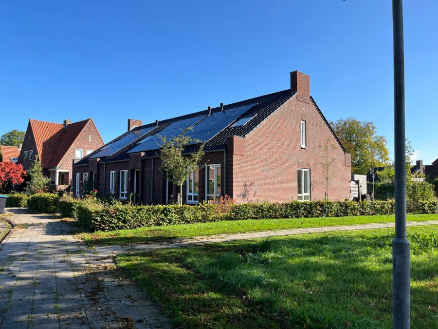 Nieuwbouw 7 seniorenwoningen Eibergen