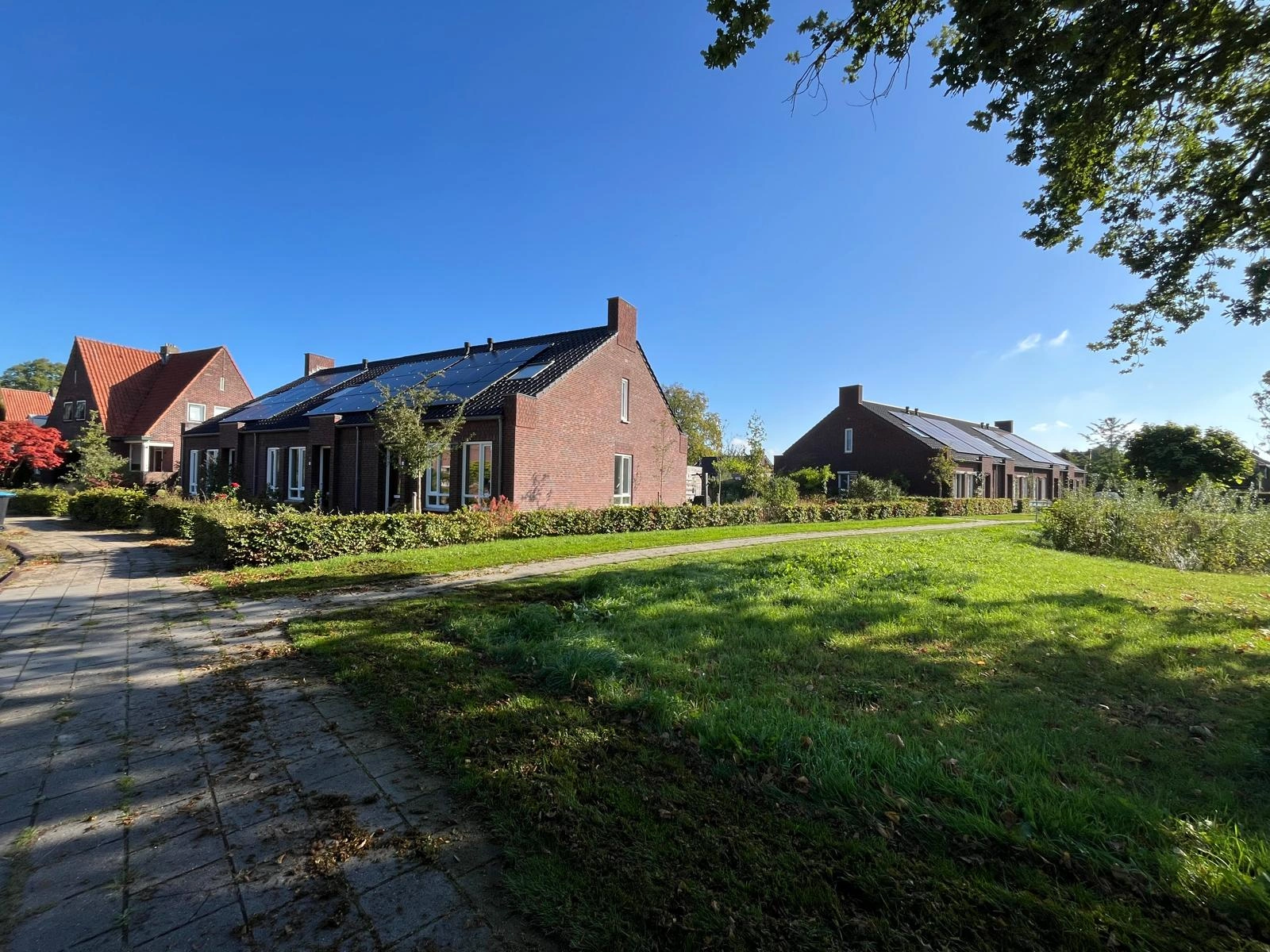 Nieuwbouw 7 seniorenwoningen Eibergen