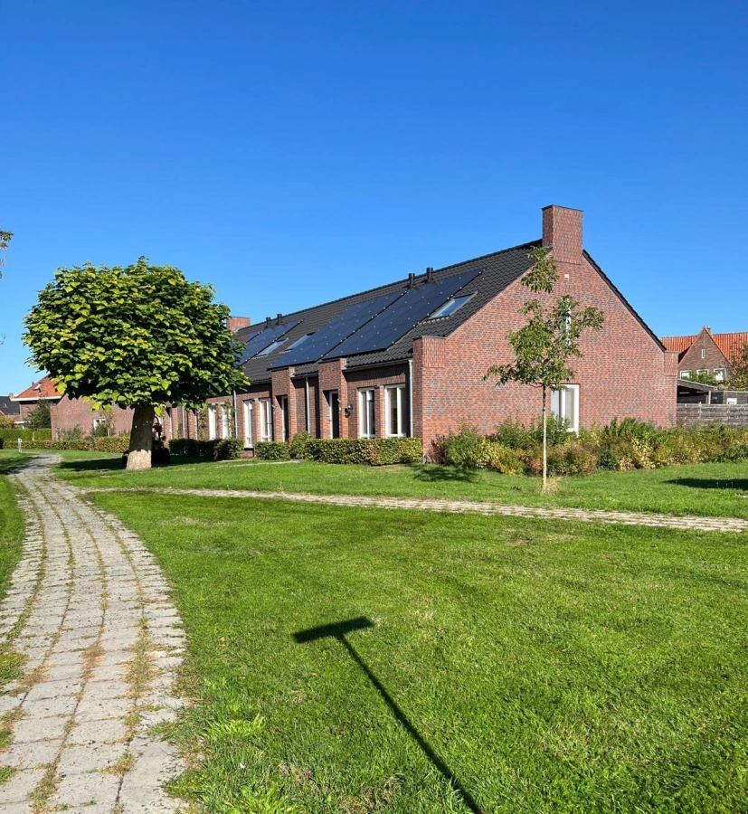 Nieuwbouw 7 seniorenwoningen Eibergen