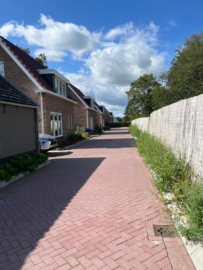 Bouw 4 vrijstaande woningen Diepenveen