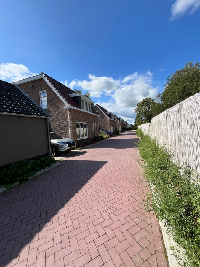 Bouw 4 vrijstaande woningen Diepenveen