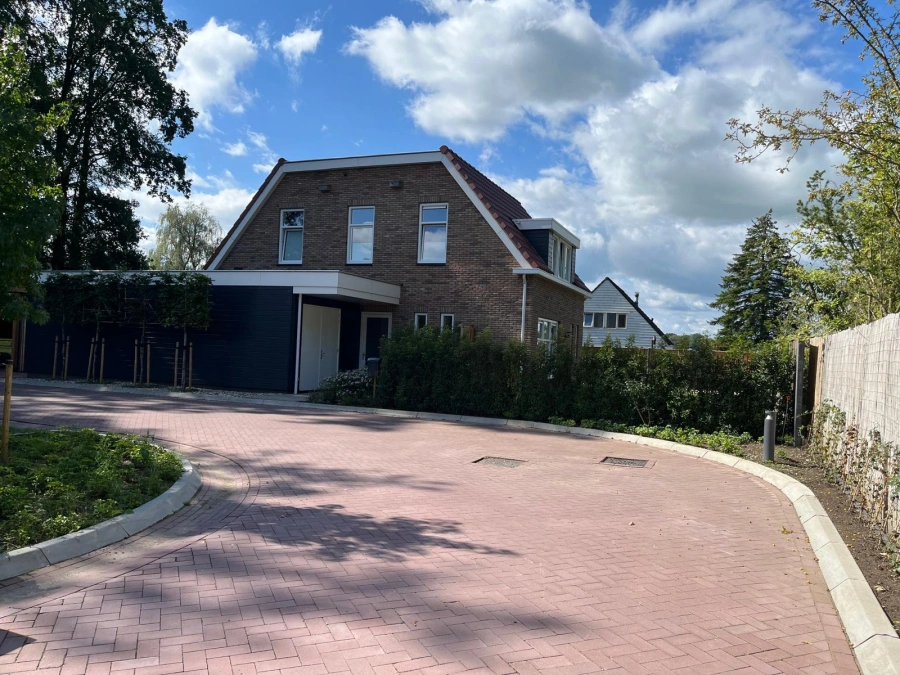 Bouw 4 vrijstaande woningen Diepenveen