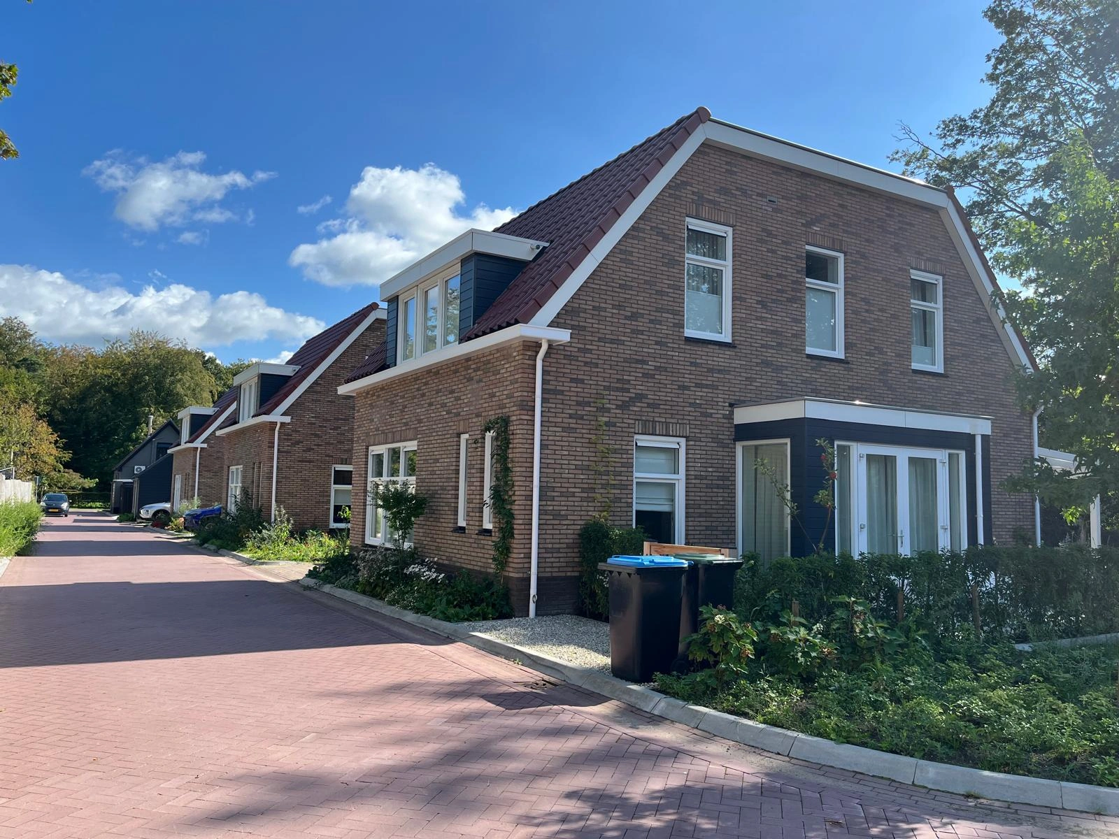 Bouw 4 vrijstaande woningen Diepenveen