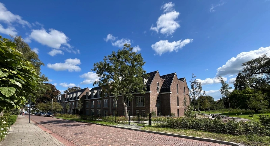 Nieuwbouw woonzorgcentrum locatie Bosweg Lochem 7 november 2025 opgeleverd