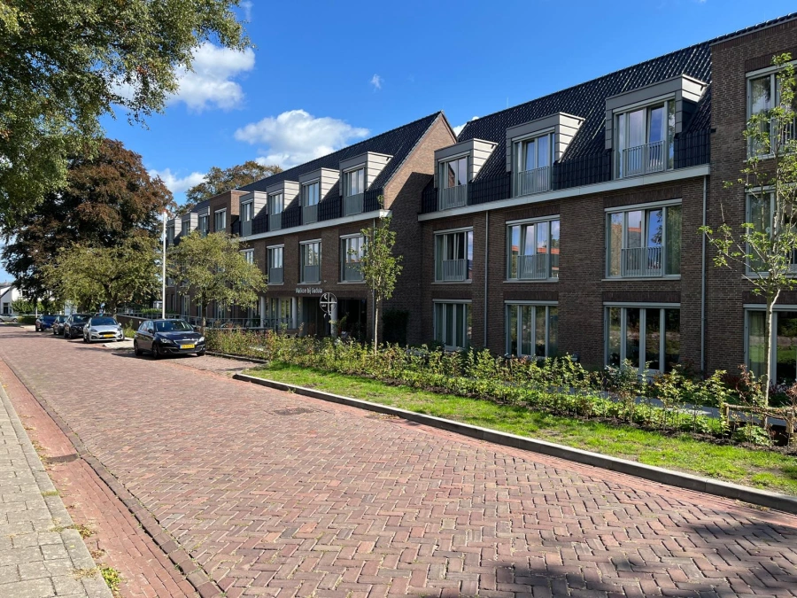 Nieuwbouw woonzorgcentrum locatie Bosweg Lochem 7 november 2025 opgeleverd