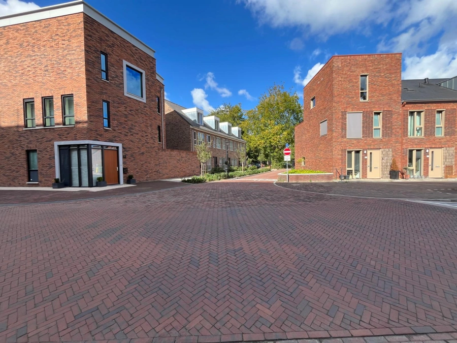 Nieuwbouw 14 stadswoningen in Hengelo Ov. 