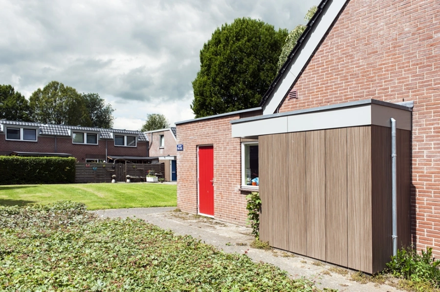 Noorderbleek 114 woningen groot onderhoud en verduurzamen