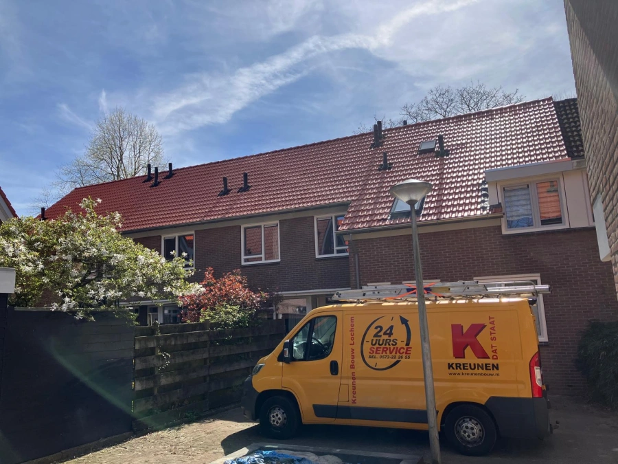 Renovatie Grootonderhoud en verduurzamen 38 woningen Eibergen
