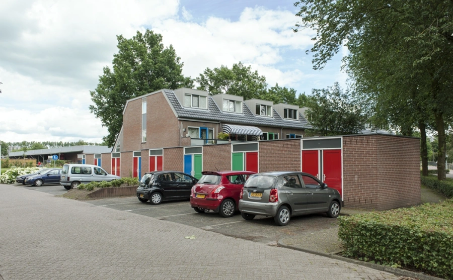 Noorderbleek 114 woningen groot onderhoud en verduurzamen